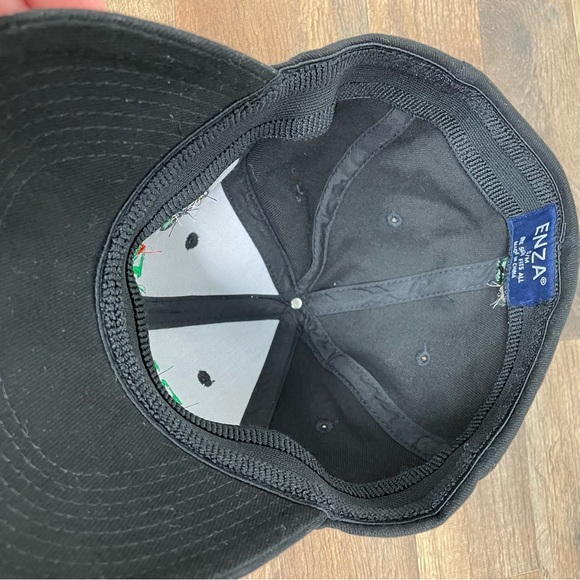 The Blind Turtle Black Baseball Hat - Picture 10 of 12